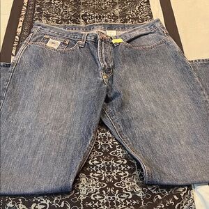 Cinch Women's Straight Leg Blue Jeans